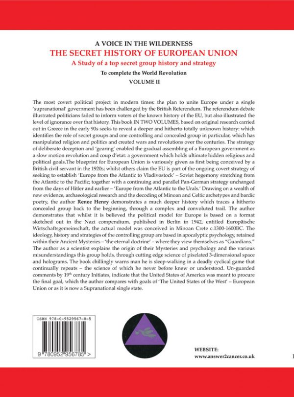 The Secret History of the European Union - A study of a Top Secret Group History and Strategy to Complete the World Revolution Vol. 2 - Image 2